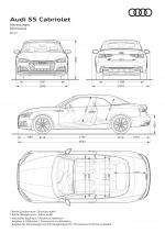 Audi S5 Cabriolet 2017 года (WW)